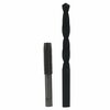 Drill America 1/2in-28 UNS HSS Plug Tap and 15/32in HSS Drill Bit Kit POUFS1/2-28